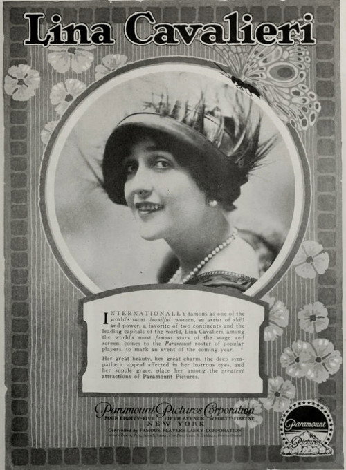 Manon Lescaut Poster