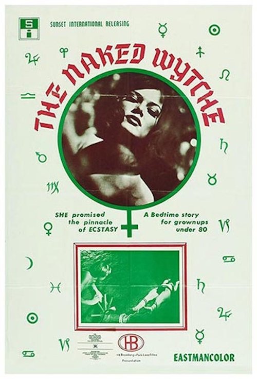 The Naked Wytche Poster