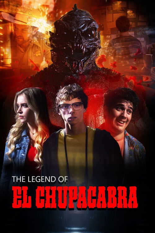 The Legend of El Chupacabra Poster