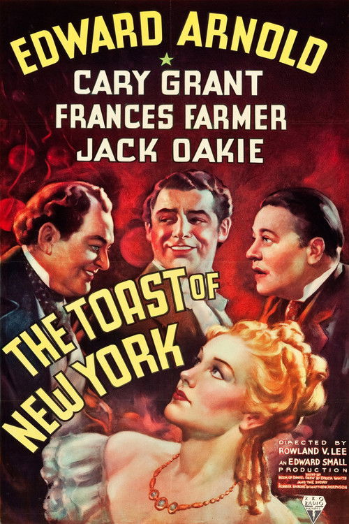 The Toast of New York Poster