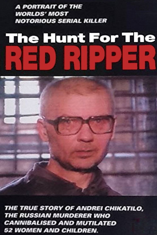 The Hunt for the Red Ripper Poster