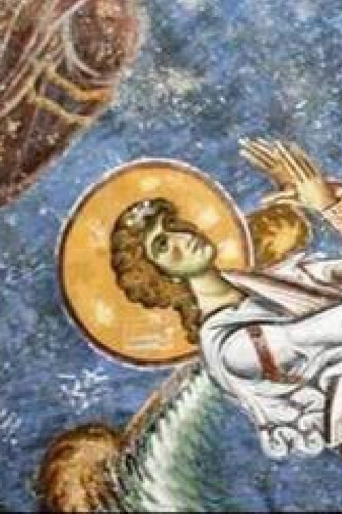 Medieval Frescos in Macedonia Poster