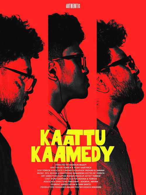 Kaattu Kaamedy Poster