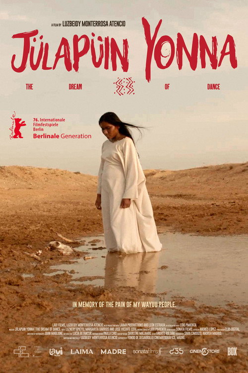 The Dream of Dancing Poster