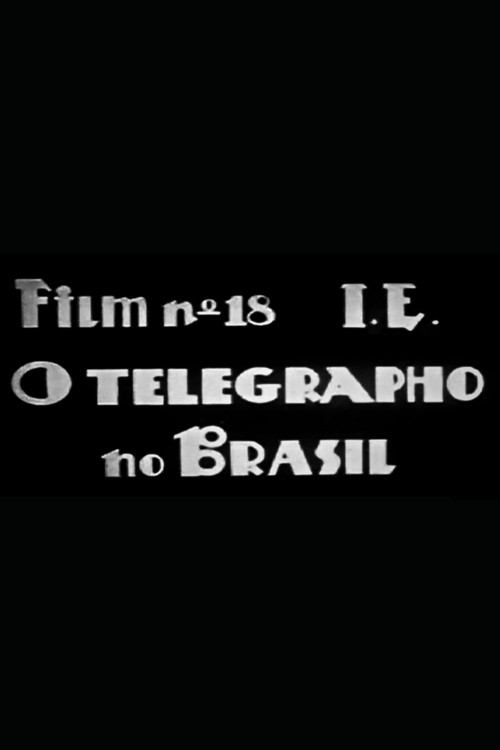 Telégrapho no Brasil Poster