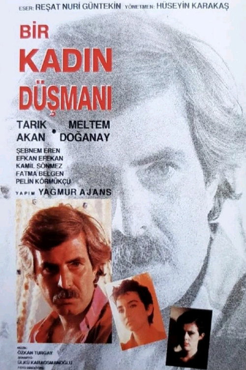 Bir Kadın Düşmanı Poster