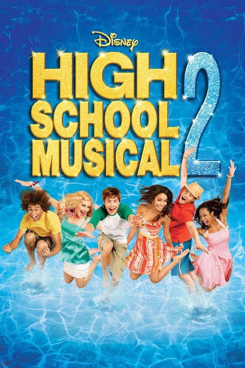 High School Musical 2 Poster