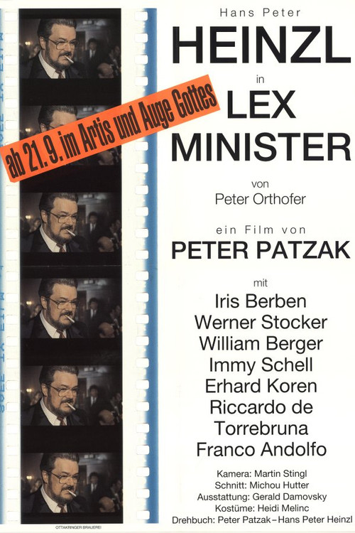 Lex Minister Poster