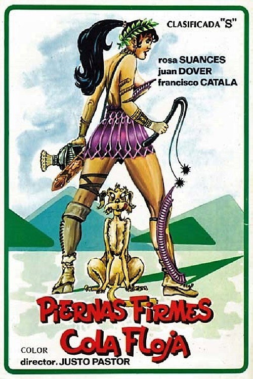 Piernas firmes, cola floja Poster