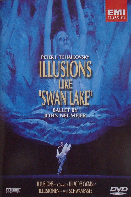 Illusions like “Swan Lake” Poster
