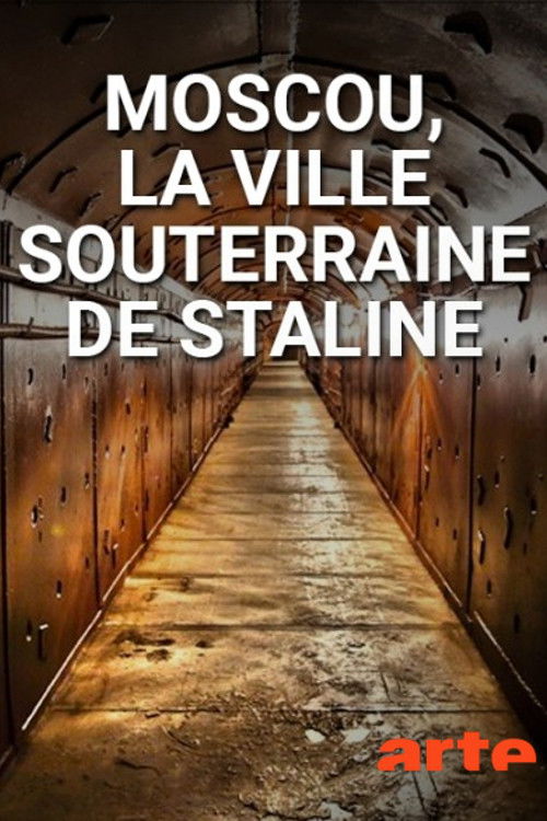 Geheimes Russland: Moskaus Unterwelten Poster