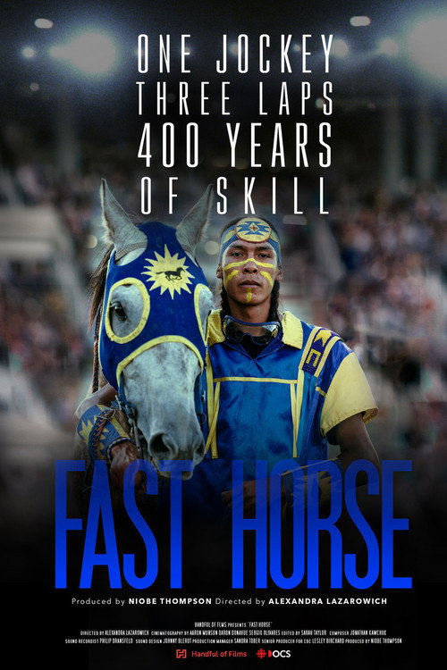 Fast Horse Poster