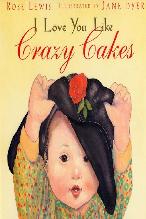 I Love You Like Crazy Cakes Poster