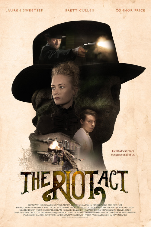 The Riot Act Poster