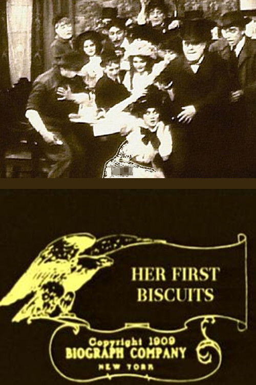 Her First Biscuits Poster