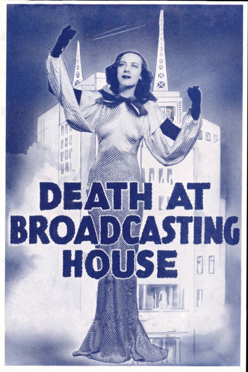 Death at Broadcasting House Poster
