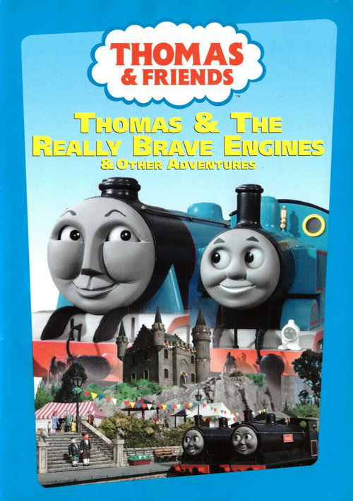 Thomas & Friends: Thomas & the Really Brave Engines Poster