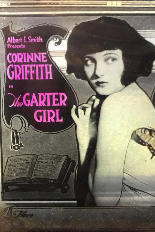 The Garter Girl Poster
