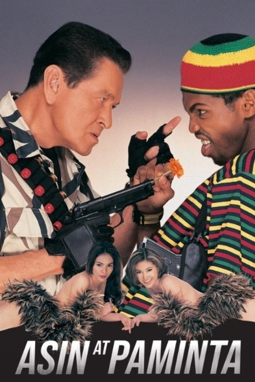 Asin at Paminta Poster