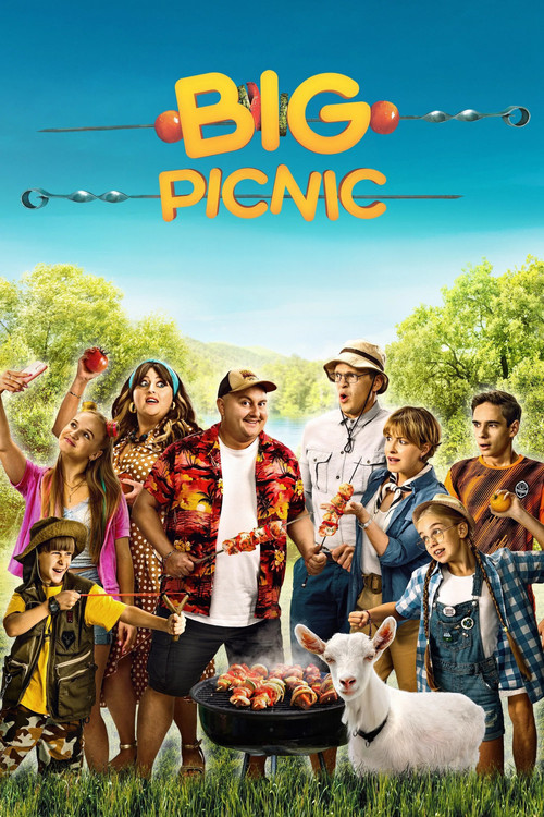 Big Picnic Poster