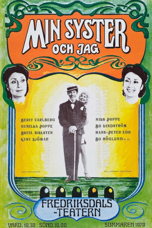 Min syster och jag Poster