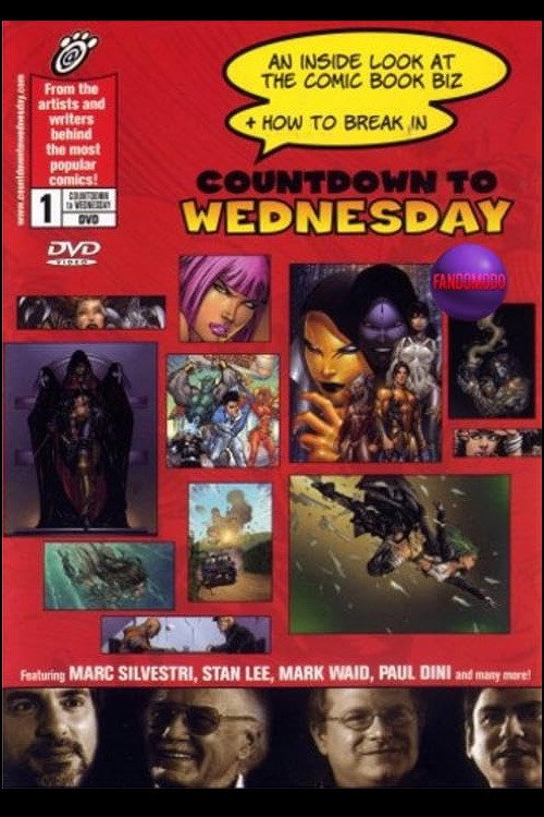Countdown to Wednesday Poster
