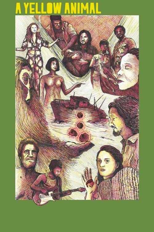 A Yellow Animal Poster