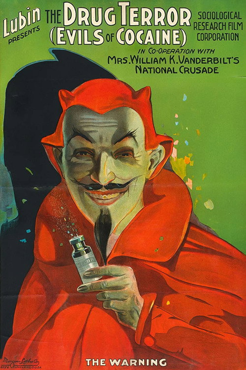 Cocaine Traffic; Or, The Drug Terror Poster