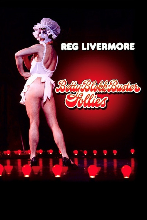 Betty Blokk-buster Follies Poster