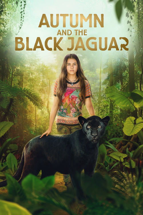 Autumn and the Black Jaguar Poster