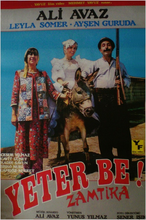 Yeter Be Poster