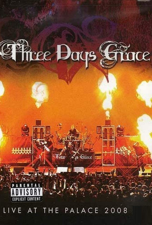 Three Days Grace - Live at the Palace Poster