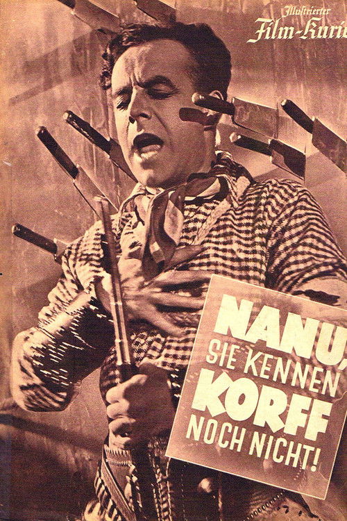 Nanu, Sie kennen Korff noch nicht? Poster