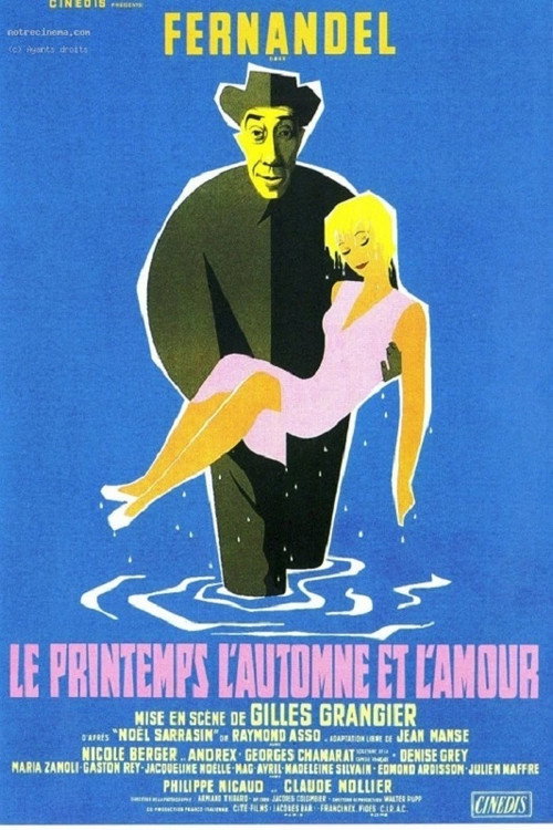 Spring, Autumn and Love Poster