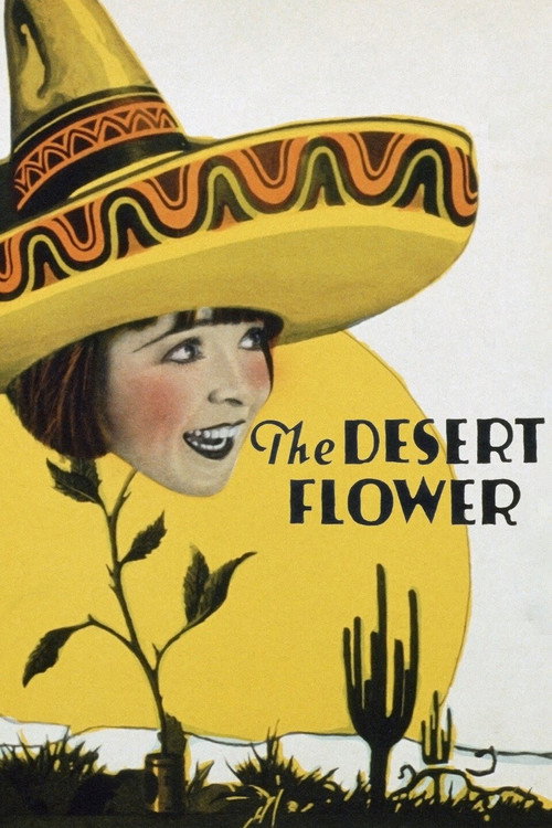 The Desert Flower Poster