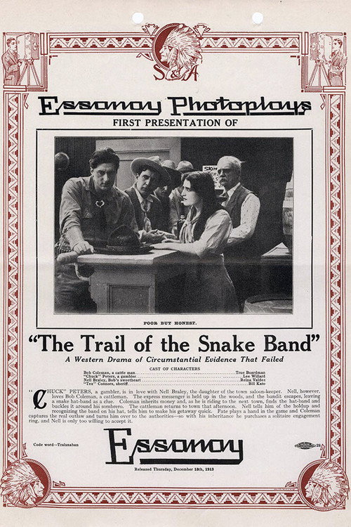 The Trail of the Snake Band Poster