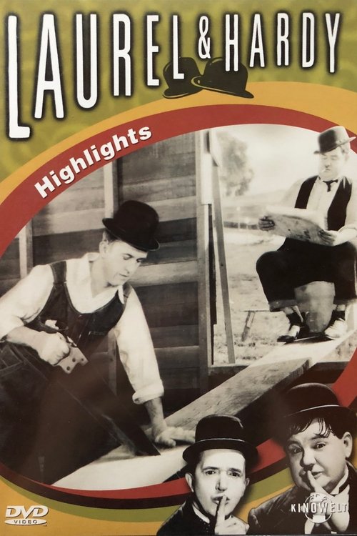 Laurel & Hardy - Highlights Poster