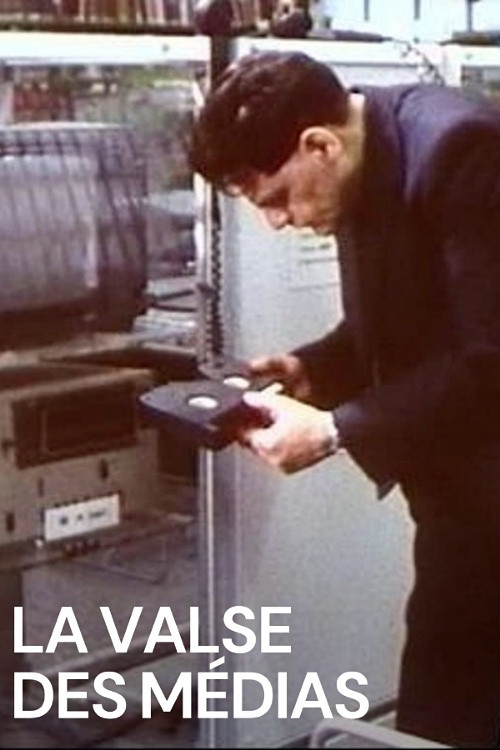 The Media Waltz Poster