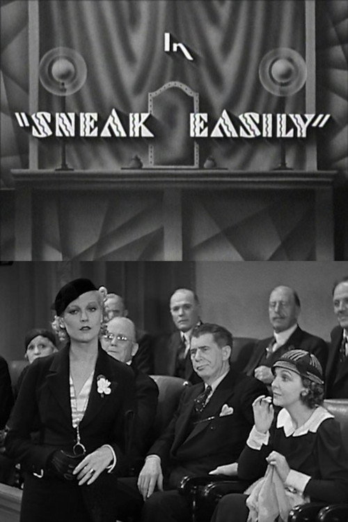 Sneak Easily Poster