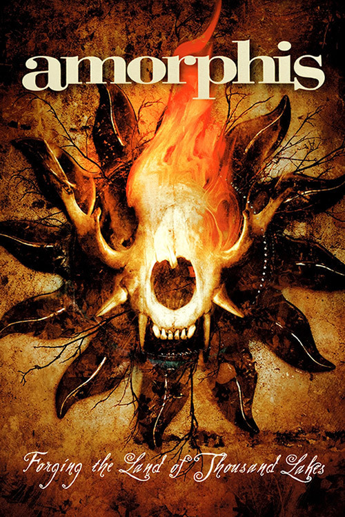 Amorphis: Forging the Land of Thousand Lakes Poster