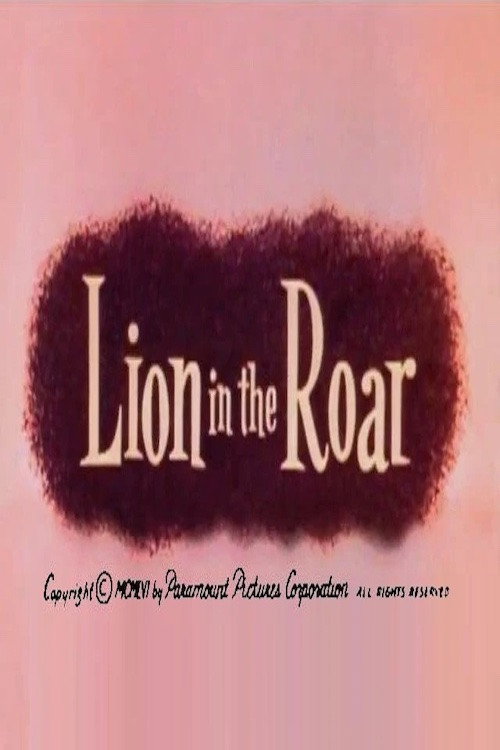 Lion in the Roar Poster
