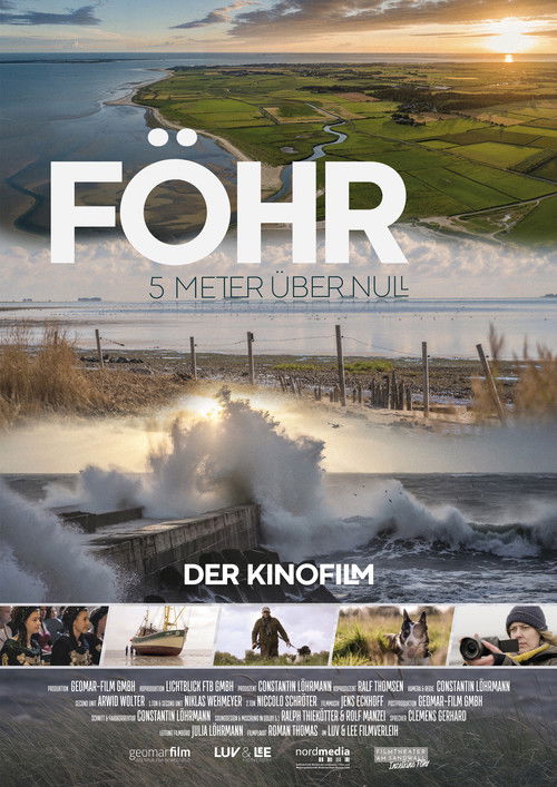 Föhr - 5 Meter über Null Poster