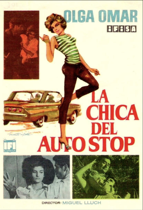 La chica del autostop Poster