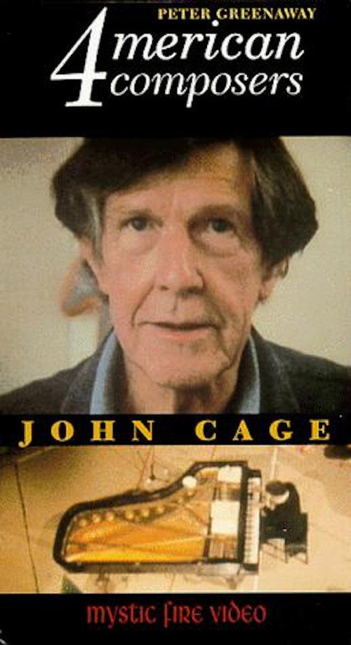 Four American Composers: John Cage Poster