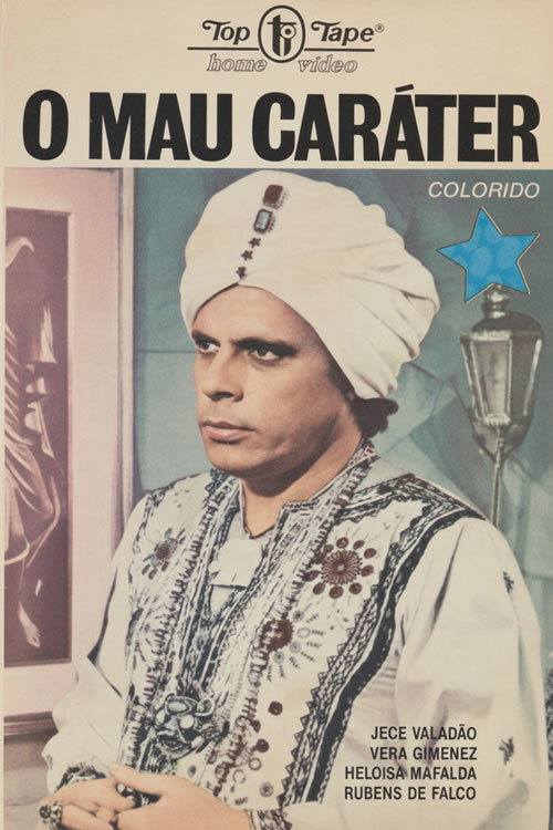 O Mau-Caráter Poster