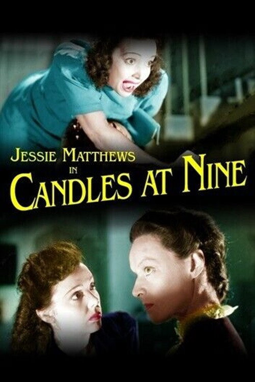 Candles at Nine Poster