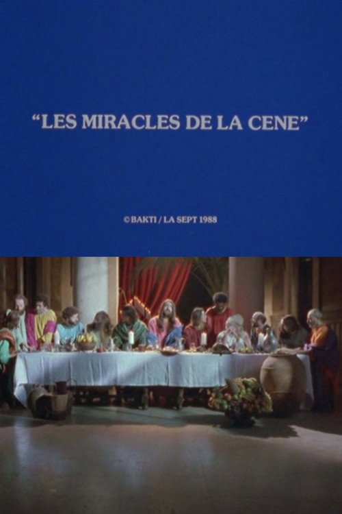 Les Miracles de la Cène Poster
