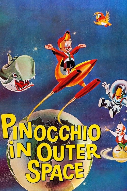 Pinocchio in Outer Space Poster