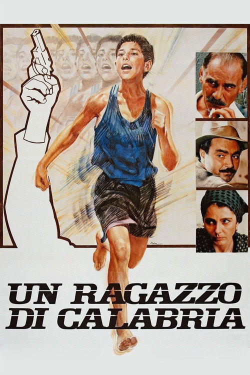 A Boy from Calabria Poster