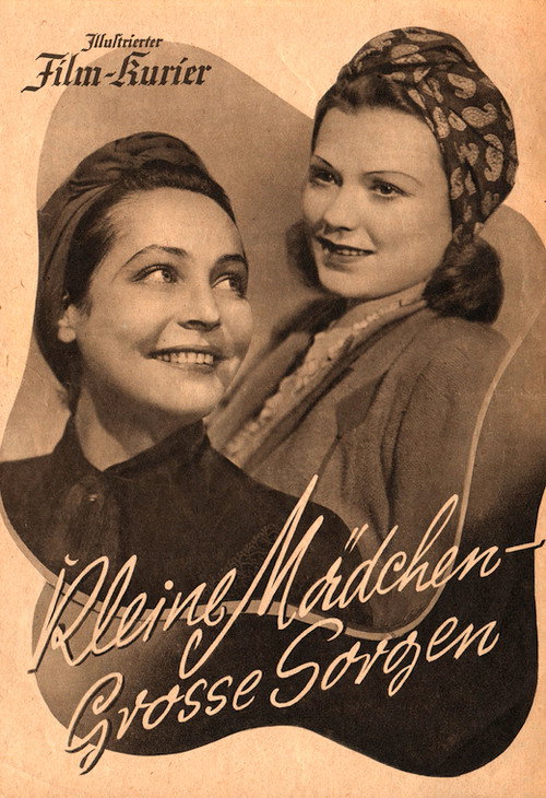 Kleine Mädchen – große Sorgen Poster